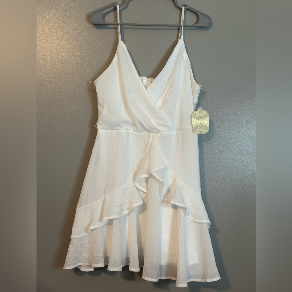 NWT size XL Altard State white dress